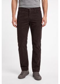 Cordhose, Herren, Gr. 32, L&auml;nge 32, braun (mole), Cord, Obermaterial: 98% Baumwolle, 2% Elasthan, Pioneer Authentic Jeans, regular fit lang, Hosen Cordhose, Cord- Qualit&auml;t, im 5-Pocket-Style