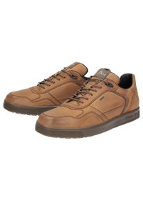 Sneaker Sioux "Tedroso-706-TEX", Herren, Gr. 44 (UK 9 1/2), braun, Schuhe Sneaker