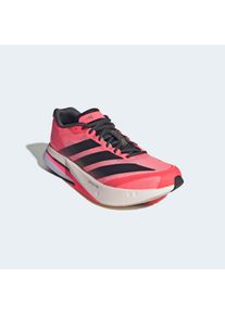 Laufschuh adidas Performance "ADIZERO BOSTON 13", Herren, Gr. 48, pink (solar turbo, carbon, charcoal), Textil, Schuhe Laufschuh, superleichte Zwischensohle mit Energyrods