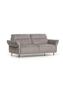 Schlafsofa Egoitaliano "EGO FLY, Made in Italy-Designsofa mit Dauerschlaffunktion,Breite 203cm", hellgrau, B:203cm H:90cm T:105cm, 100% Polyester, Sofas, Schlafsofa, Schlafsofa aus Luxus-Microfaser mit verstellbaren Armlehnen