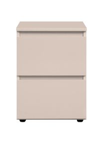 M&Ouml;BELIX M&ouml;belix , Beige , Holzwerkstoff , 2 Schublade(n) Schubladen , 36x49x29 cm ,