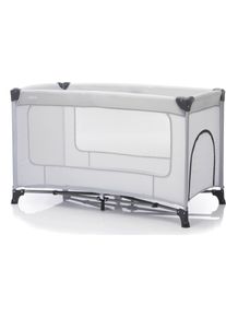 Baby-Reisebett fillikid "Nizza", Baby, Gr. Liegefl&auml;che B/L: 60cm x 120cm, kein H&auml;rtegrad, grau (steingrau), Polyester, uni, Babybetten Baby-Reisebett, inkl. Transporttasche