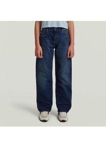 G-Star Raw Loose-fit-Jeans G-STAR "KIDS, JUDEE LOOSE G", M&auml;dchen, Gr. 6 (116), N-Gr, blau (schwarz), Denim/Jeans, Obermaterial: 100% Baumwolle, loose fit lang, Jeans Loose-fit-Jeans, mit regul&auml;rem Bund, Baumwoll-Denim