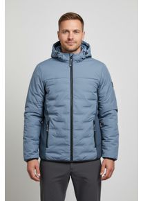 Winterjacke LPO "Johannes", Herren, Gr. L, china blau, Web, 100% Polyester, regular fit h&uuml;ftbedeckend, mit innenliegendem Gummizug, Jacken Winterjacke, auch in Gro&szlig;en Gr&ouml;&szlig;en