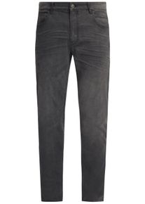 !Solid Regular-fit-Jeans SOLID "Regular-fit-Jeans SDFinlay", Herren, Gr. 36, L&auml;nge 30, grau (grau denim), Obermaterial: 98% Baumwolle CO. 2% Elasthan EL., Jeans Regular-fit-Jeans