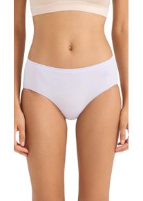Hipster adidas Sportswear "Sport Active Seamless - Packaged Panties", Damen, Gr. XS, Single Jersey, 909, sonstiges, Single Jersey, Obermaterial: 95% Baumwolle, 5% Elasthan, eng, Unterhosen Hipster, mit Logodruck, basic, bequem, weich, elastisch, nahtlos