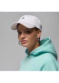 Baseball Cap Jordan "U J CLUB CAP US CB WSH JM", Damen, Gr. S (52/57), wei&szlig;, schwarz, Obermaterial: 100% Baumwolle, Caps Baseball Cap, Baseball Cap f&uuml;r Erwachsene, mit sportlichem Stil, aus Baumwolle