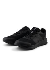 Laufschuh New Balance "578", Kinder, Gr. 38, schwarz, schwarz bb, Synthetik, Textil, Schuhe Laufschuh, mit Gummilaufsohle