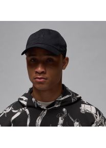 Baseball Cap Jordan "U J CLUB CAP US CB WSH JM", Damen, Gr. M, schwarz, schwarz, Obermaterial: 100% Baumwolle, Caps Baseball Cap, Baseball Cap f&uuml;r Erwachsene, mit sportlichem Stil, aus Baumwolle