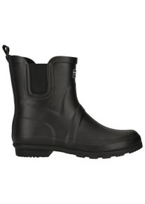 Gummistiefel WEATHER REPORT "SILVERWATER W RUBBER BOOT V2", Damen, Gr. 40, Synthetik, schwarz, Gummi, Schuhe Gummistiefel, waserdicht