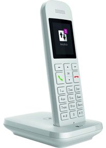 Telekom Schnurloses DECT-Telefon "Sinus 12", wei&szlig;, Station&auml;rtelefone, Schnurloses DECT-Telefon