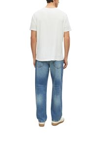 5-Pocket-Jeans s.Oliver, Damen, Gr. 38, L&auml;nge 32, blau, Denim/Jeans, Obermaterial: 99% Baumwolle, 1% Elasthan, unifarben, normal lang, Jeans 5-Pocket-Jeans, mit Stretch / leichte Waschung