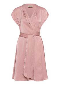 Midikleid Cream "Kleid CRNoretta", Damen, Gr. 34, N-Gr, rosa (dawn pink), Obermaterial: 100% Polyester PES., Kleider Midikleid