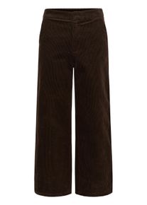 Stoffhose Saint Tropez "Damen Casual Hose TuffiSZ", Damen, Gr. M, N-Gr, braun (schwarz coffee), Obermaterial: 100% Baumwolle CO., Hosen Stoffhose
