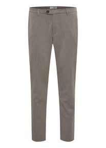 !Solid Sweathose SOLID "Sweathose SDFred", Herren, Gr. 33, L&auml;nge 34, braun (dune m), Obermaterial: 62% Polyester PES. 33% Viskose CV. 5% Elasthan EL., Hosen Sweathose