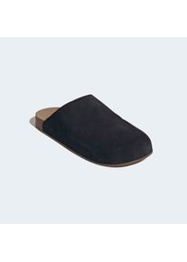 Hausschuh adidas Sportswear "ADIMULE SPW M BADESCHLAPPEN", Herren, Gr. 42, schwarz (core schwarz, core schwarz, gum5), Leder, Schuhe Hausschuh