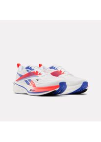 Laufschuh Reebok "FLOAT PREMIER", Herren, Gr. 44,5, wei&szlig;, rot, blau, Synthetik, Textil, Schuhe Laufschuh, f&uuml;r t&auml;gliche Stra&szlig;enl&auml;ufe