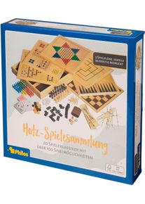 Spiel Philos "Spielesammlung Holz", bunt, Spiele, Kinder, Spiel, Made in Germany