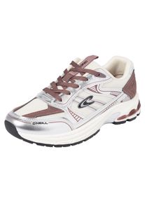O`Neill Sneaker O'NEILL "LAGUNEA WOMEN LOW", Damen, Gr. 40, braun (silber, rose taupe), Synthetik, Textil, Schuhe Sneaker