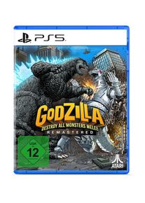 Atari Spielesoftware "Godzilla: Destroy All Monster Melee Remastered", bunt (wei&szlig;, neutral), PlayStation 5, Spielesoftware, Spielesoftware