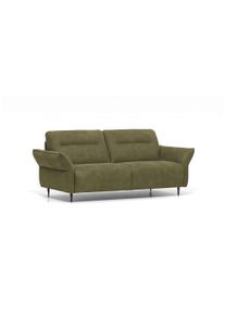 Schlafsofa Egoitaliano "EGO FLY, Made in Italy-Designsofa mit Dauerschlaffunktion,Breite 203cm", gr&uuml;n (pistazie), B:203cm H:90cm T:105cm, 100% Polyester, Sofas, Schlafsofa, Schlafsofa aus Luxus-Microfaser mit verstellbaren Armlehnen