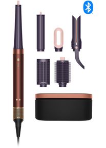 Multihaarstyler Dyson "Dyson Airwrap Co-anda2xTM", plum copper, MultihaarstylerB:19cm H:17cm T:48cm, Multihaarstyler, 6-in-1-Styling; 2x st&auml;rkerer Luftstrom; intelligente Aufsatzerkennung, B:19cm H:17cm T:48cm