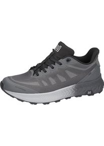 Waldl&auml;ufer Slip-On Sneaker WALDL&Auml;UFER "H-Michi", Herren, Gr. 12 (47), Textil, grau, Schuhe Slip-On Sneaker, Outdoorschuh mit waterproof-Ausr&uuml;stung, H-Weite