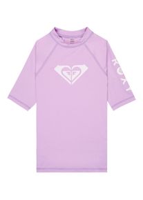 Rash Guard Roxy "Whole Hearted", Kinder, Gr. 12(148-156cm), crocus petal, Obermaterial: 84% Polyester, 16% Elasthan., Badeanz&uuml;ge Rash Guard