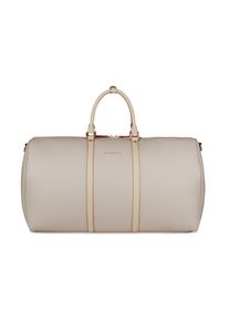 Reisetasche Bugatti "Bugatti Damen ELLA - L", Damen, Gr. B/H/T: 31cm x 26cm onesize, beige, Polyurethan (PU), Taschen Reisetasche