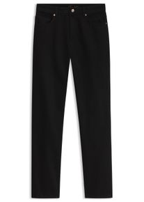 High-waist-Jeans BOSS Orange "ADA SLIM HR 4.0 Premium Damenmode", Damen, Gr. 32, L&auml;nge 30, schwarz 007, Denim/Jeans, Obermaterial: 100% Baumwolle, unifarben, slim fit lang, Jeans High-waist-Jeans, aus Baumwoll-Denim