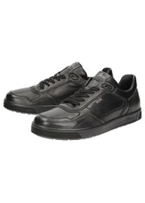Sneaker Sioux "Tedroso-706-TEX", Herren, Gr. 46 (UK 11), schwarz, Schuhe Sneaker