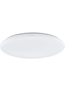 Eglo Deckenleuchte "TOTARI-Z", wei&szlig;, &Oslash; 53 H: 7cm, 1 Stk., Leuchten, Deckenleuchte in wei&szlig; aus Stahl - warmwei&szlig; - kaltwei&szlig;, Deckenleuchte