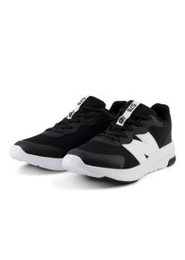 Laufschuh New Balance "578", Kinder, Gr. 37, schwarz, wei&szlig; bk, Synthetik, Textil, Schuhe Laufschuh, mit Gummilaufsohle