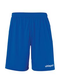 Shorts Uhlsport "Shorts PERFORMANCE SHORTS", Herren, Gr. 3XL, US, blau (azurblau, wei&szlig;), Obermaterial: 100% Polyester Pol. recyc.., Hosen Shorts
