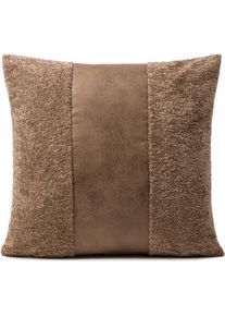 G&ouml;zze Kissenh&uuml;lle G&Ouml;ZZE, schlamm, B:50cm H:8cm L:30cm, Polyester, Polyester, Kissenbez&uuml;ge, Kissenh&uuml;lle