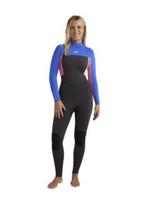 Neoprenanzug Roxy "3/2mm Prologue+", Damen, Gr. XXS, bunt (cobalt), Obermaterial:87% Microfaser, 13% Spandx;, Badeanz&uuml;ge Neoprenanzug