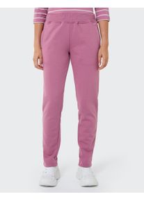 Sweathose Joy Sportswear "D SWEATHOSE REBECCA", Damen, Gr. 44, N-Gr, rosa (dusty mauve), Obermaterial: 70% Baumwolle, 30% Polyester, Hosen Sweathose, sportlicher Stil, f&uuml;r bequeme Sportmode, aus Baumwolle und Polyester