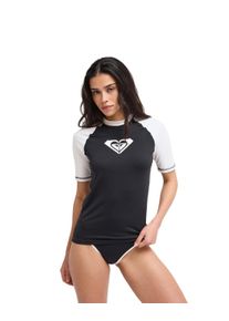 Sporttop Roxy "The Retro Essentials", Damen, Gr. S, schwarz-wei&szlig; (anthrazit), Obermaterial: 84% Microfaser, 16% Elasthan., Badeanz&uuml;ge Sporttop