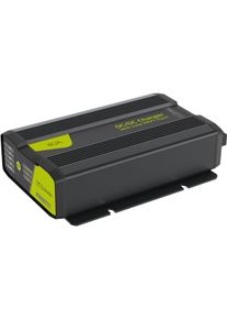 Pro User Autobatterie-Ladeger&auml;t PROUSER "Batterieladeger&auml;t DC/DC 40A 12/24V", schwarz, B:20cm H:4,5cm T:13cm, Aluminium, Ladeger&auml;te, Autobatterie-Ladeger&auml;t