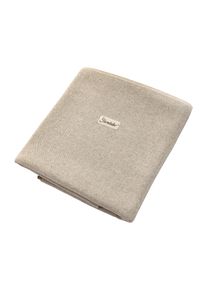 Babydecke Sterntaler "Strick-Schmusedecke ENTE Edda", Baby, beige (ecru), Obermaterial: 100% Baumwolle CO., Wohndecken Babydecke