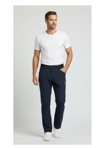 Trekkinghose DEPROC Active "Kentville III Men II", Herren, Gr. L, Normalgr&ouml;&szlig;en, blau (navy), 97% Polyester, 3% Elasthan, regular fit, Hosen Trekkinghose, auch in Gro&szlig;en Gr&ouml;&szlig;en erh&auml;ltlich
