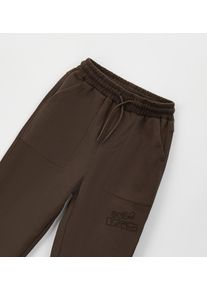 Outdoorhose IDO "BABY BOY TROUSERS", Jungen, Gr. 110, EURO-Gr&ouml;&szlig;en, braun, 60% Baumwolle, 40% Polyester, Hosen Outdoorhose