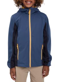 Outdoorjacke McKINLEY "JU.-UNTERJACKE ABE LT B", Jungen, Gr. 152, blau (navy, navy), Web;Doubleface, Obermaterial: 100% Polyester, kontrastfarbene Details, unifarben, Basic h&uuml;ftbedeckend, elastischer Bund, Jacken Outdoorjacke, sportlich, aus Polyester, mit Kapuze, h&uuml;ftbedeckend, pflegeleicht