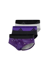 Slip adidas Sportswear "Active Flex Cotton", Herren, Gr. XXL, Single Jersey, 919, sonstiges, Single Jersey, Obermaterial: 95% Baumwolle, 5% Elasthan, k&ouml;rpernah, Unterhosen Slip, elastisch, Logo-Bund, scheuerfreies Tragegef&uuml;hl, ohne Eingriff