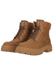 Winterboots WHISTLER "MOLA W BOOT", Damen, Gr. 40, Synthetik, braun (honey), Synthetik, Textil, Schuhe Winterboots, Winterschuhe, Winterstiefel, Winterschuhe, wasserabweisend, Warmfutter