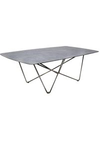 Konsolentisch LEONIQUE "LAYLA", grau (grauwei&szlig;, anthrazit), B:130cm H:42cm T:70cm, Tische, Konsolentisch