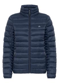 Softshelljacke North Bend "Softshelljacke NBEdit W CFT+", Damen, Gr. 36, blau (navy blazer), Obermaterial: 100% Polyamid PA., Jacken Softshelljacke