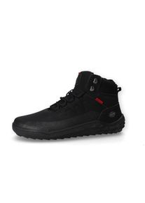 Schn&uuml;rschuh Dockers by Gerli, Herren, Gr. 45, Warmfutter, schwarz, Nubuklederimitat, Schuhe Schn&uuml;rschuh, Outdoorboots, Schn&uuml;rboots mit Leichtlaufsohle