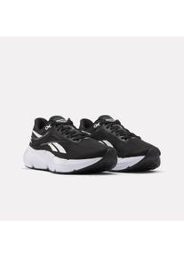 Laufschuh Reebok "ZIGNITION", Herren, Gr. 44, schwarz, wei&szlig;, Synthetik, Textil, Schuhe Laufschuh, vielseitiger Lauf- und Trainingsschuh