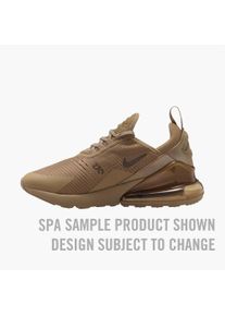 Sneaker Nike Sportswear "Air Max 270", Damen, Gr. 42,5, khaki, ridgerock, khaki, Synthetik, Textil, Schuhe Sneaker